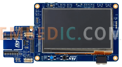 stm32h750b-dk discovery board